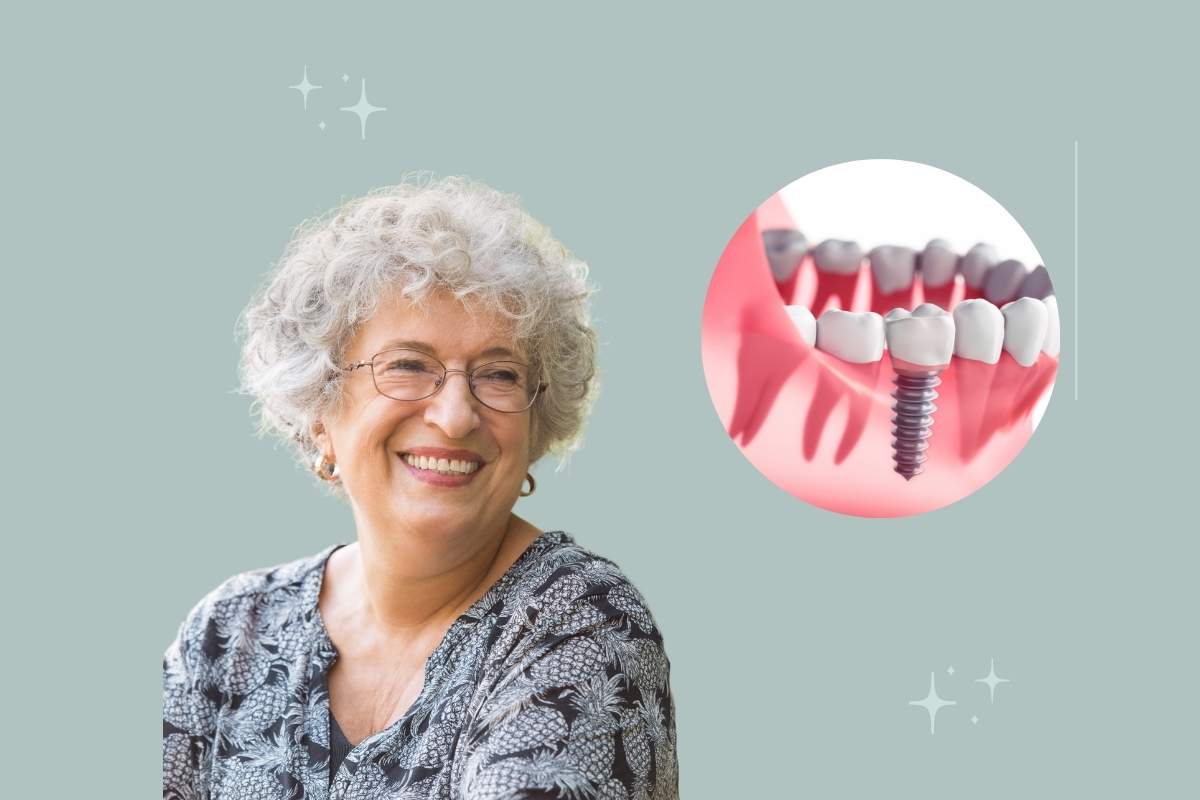 Dental Implants Look and Feel Just Like Natural Teeth
